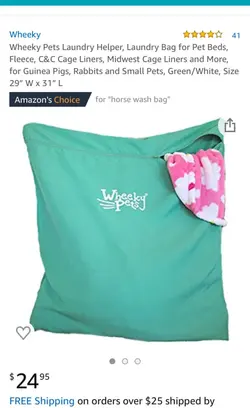 Wheeky pets laundry helper hotsell