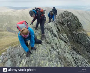 scrambling-on-sharp-edge-blencathra-lake-district-national-park-G36CB0.jpg
