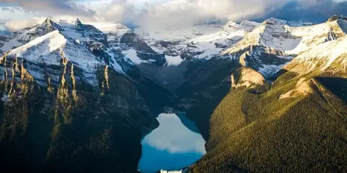 lake-louise-aerial-taylormichaelburk-banff-alberta.webp