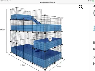 Double C C cage is it any good The Guinea Pig Forum