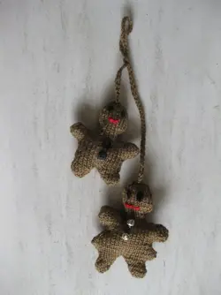Gingerbread Man & Lady Christmas Tree Decoration.JPG Gingerbread Man & Lady Christmas Tree Decoration.JPG