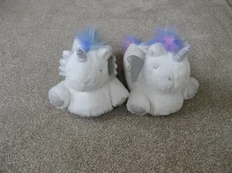 F&F Unicorn Slippers 1.webp