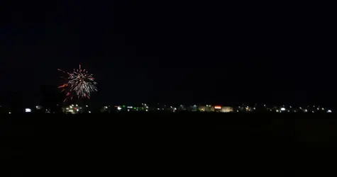 Skyline of Georgia Suberbs and Firwork.webp