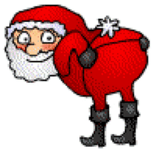 mooning-santa.gif