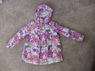 Pink Floral Coat Age 6.JPG