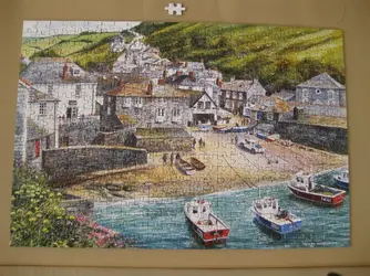 Port Isaac + extra piece completed 29.3.24.webp