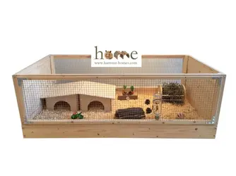 120cm Open Top Guinea Pig Cage.webp