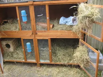 Fleece bedding for outdoor hutch The Guinea Pig Forum